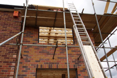Newtown Saville multiple storey extension quotes