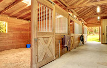 Newtown Saville stable construction leads